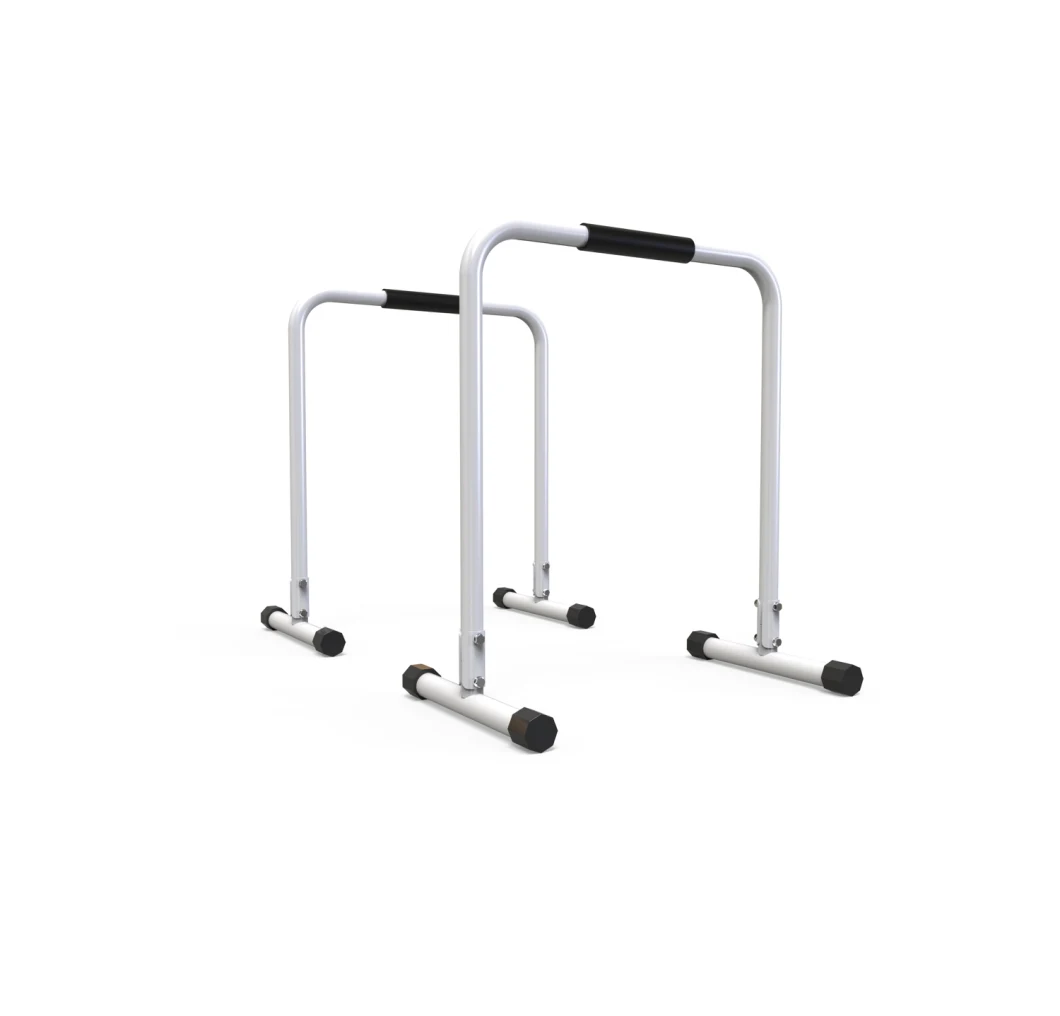 New DIP Station Functional Heavy Duty DIP Stands Fitness Workout DIP Bar Station Stabilizer Parallette Push up Stand