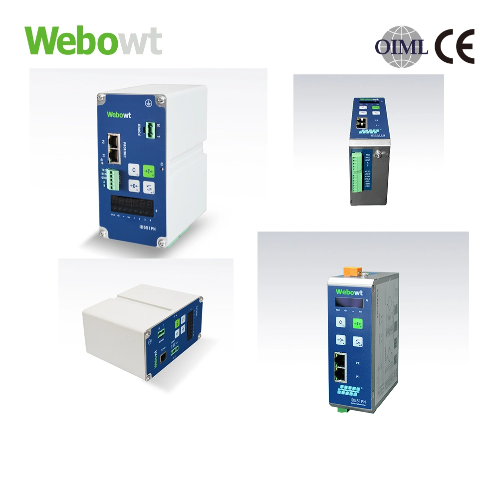 Weight Free Calibration Weighing Display Profinet DIN Weight