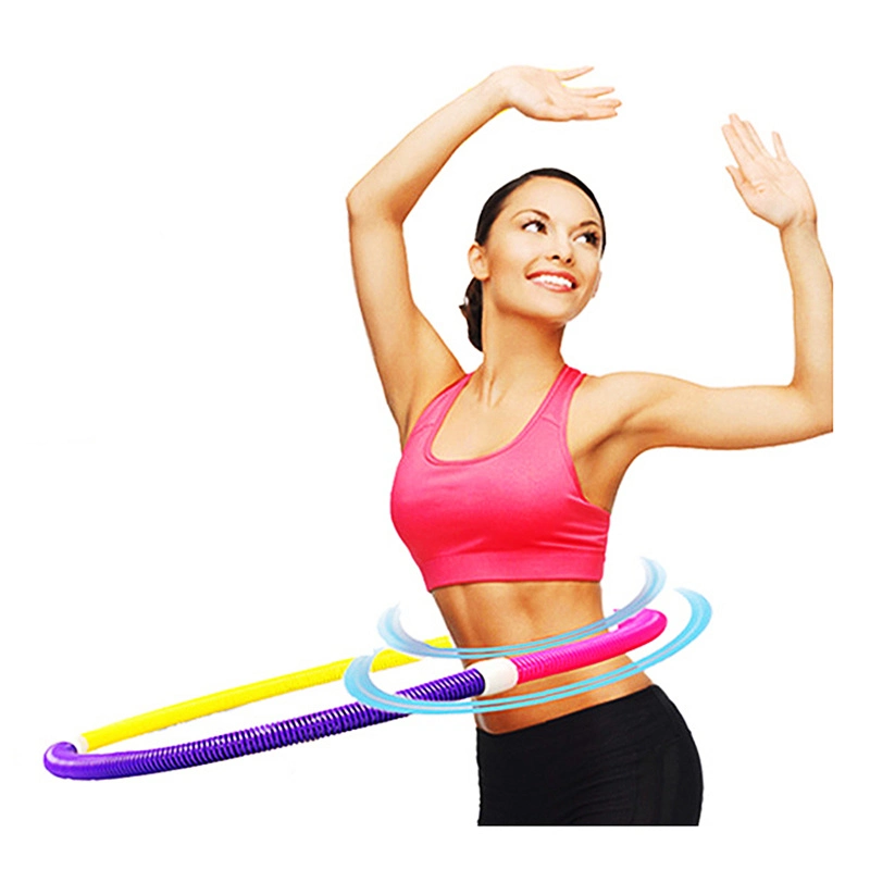 Fitness Training Devices Heavy Woman Thin Waist Stomach Adult Children Soft Spring Hula Hoop Bl19399