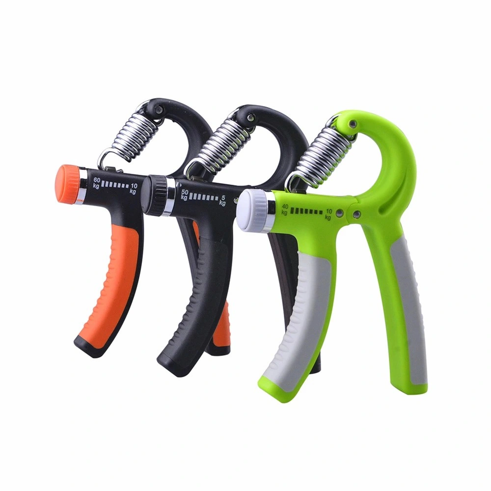 Finger Rehabilitation Training Longer Handle Power Adjustable Strengthener Gym Hand Exerciser Grip