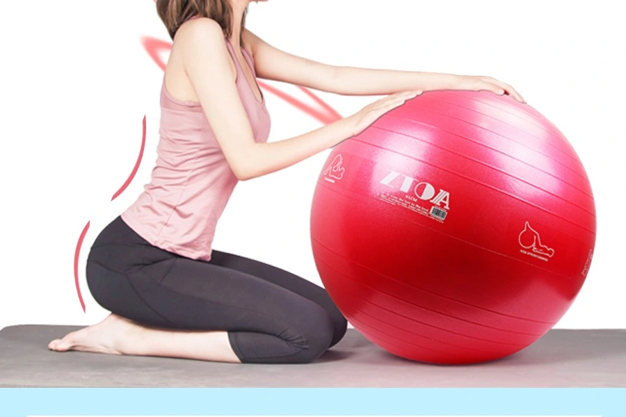 Sports Diagram Design Anti-Burst Gym Ball Yoga Ball