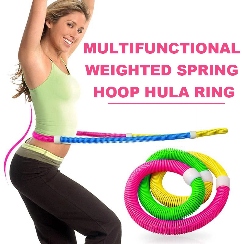 Fitness Training Devices Heavy Woman Thin Waist Stomach Adult Children Soft Spring Hula Hoop Bl19399