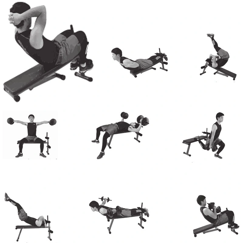 Portable Multifunctional Adjustable Dumbbell Strength Training Suitable for Full Body Exercise