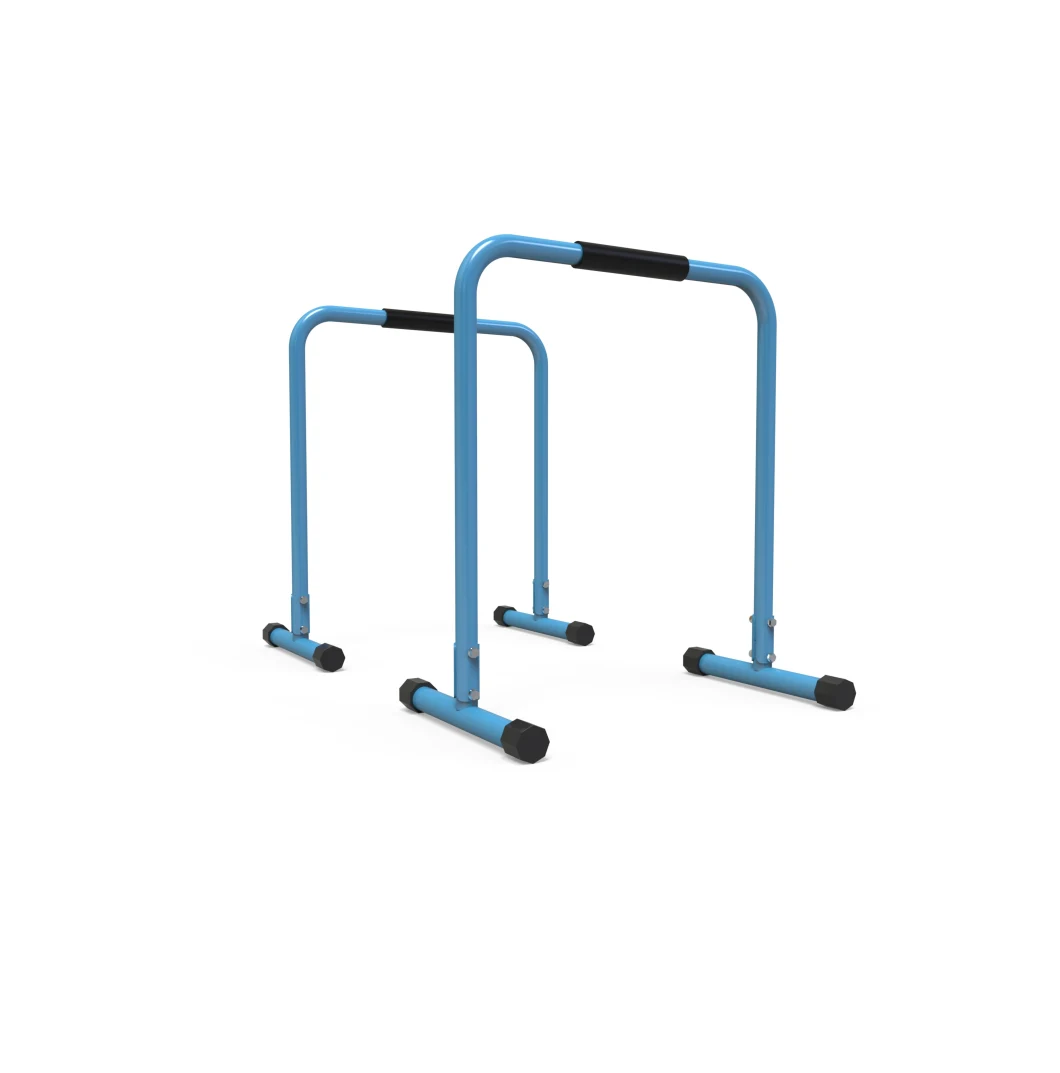 New DIP Station Functional Heavy Duty DIP Stands Fitness Workout DIP Bar Station Stabilizer Parallette Push up Stand