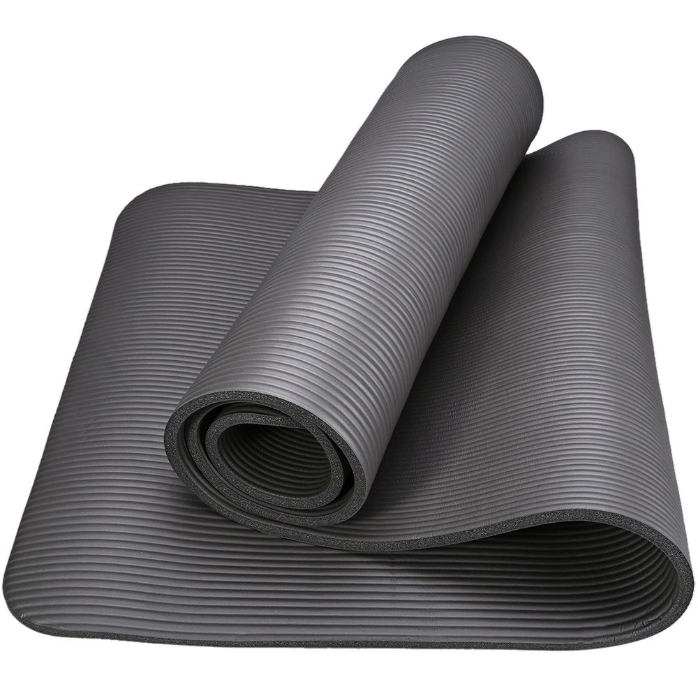 Fitness Training NBR High Quality Non -Slip Yoga Mat 15mm