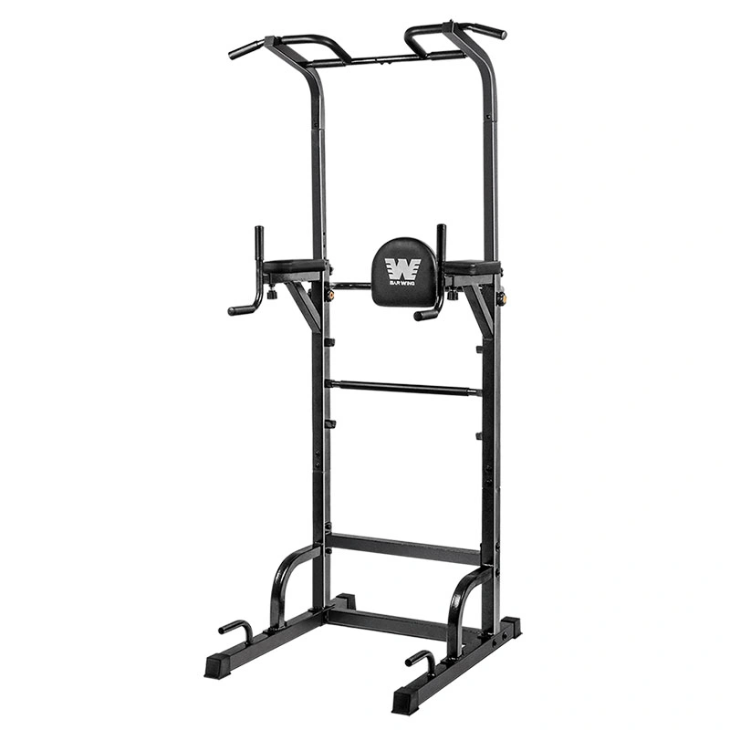 Multi-Function Professional Gym Fitness Equipment Power Rack Chin up Adjustable Pull up Bar Strength Training Tc-007b