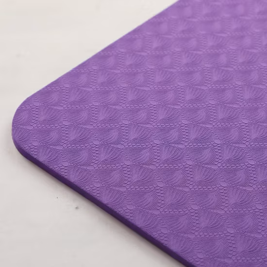 卸売の環境に優しい滑り止めTPEヨガマット