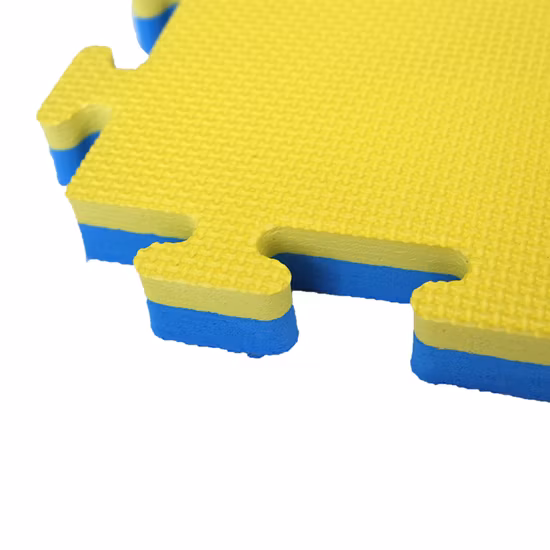 カスタマイズされた連動スポーツMMAテコンドー柔道トレーニングEVAフォームエクササイズフィットネスレスリング体操畳ピラティスヨガパズル体操ロールゴムマットジム用